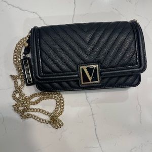 Victoria secret black purse